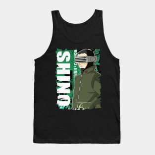 SHINO ABURAME ANIME MERCHANDISE Tank Top